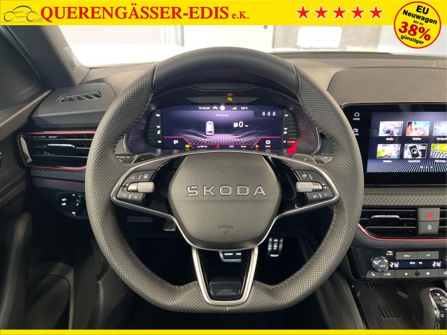 Skoda / KAMIQ / Silber / / / 115PS DSG AHK+Navi+Matrix+GV5+Pano+Kessy+Kamera+Alu17+Sitzheiz