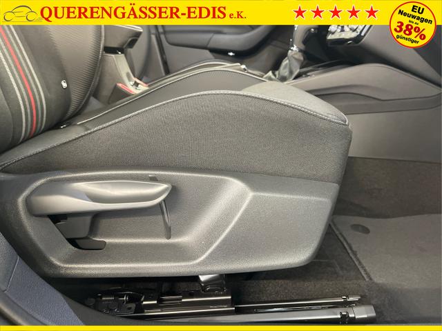 Skoda / KAMIQ / Silber / / / 115PS DSG AHK+Navi+Matrix+GV5+Pano+Kessy+Kamera+Alu17+Sitzheiz