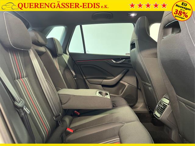 Skoda / KAMIQ / Silber / / / 115PS DSG AHK+Navi+Matrix+GV5+Pano+Kessy+Kamera+Alu17+Sitzheiz