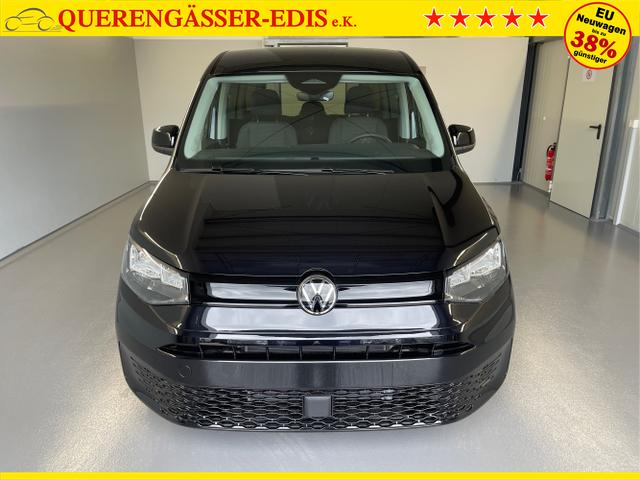Volkswagen / Caddy / Schwarz / / / 1.5 TSI GV5+AHK+Climatronic+App-Connect+Winterpaket+ACC+SideAssist