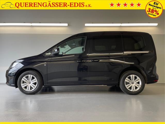 Volkswagen / Caddy / Schwarz / / / 1.5 TSI GV5+AHK+Climatronic+App-Connect+Winterpaket+ACC+SideAssist