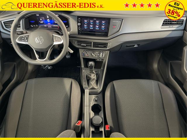 Volkswagen / Polo / Wei&szlig; / / / 80PS Sitzheizung+App-Connect+PDC hinten