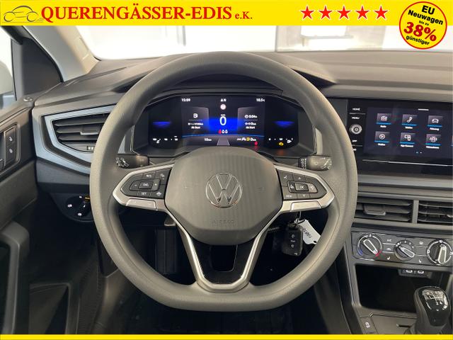Volkswagen / Polo / Wei&szlig; / / / 80PS Sitzheizung+App-Connect+PDC hinten