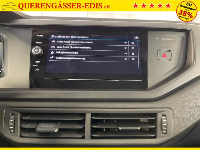 Volkswagen / Polo / Wei&szlig; / / / 80PS Sitzheizung+App-Connect+PDC hinten