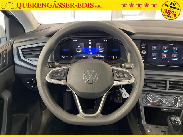 Volkswagen / Polo / Wei&szlig; / / / 80PS Sitzheizung+App-Connect+PDC hinten