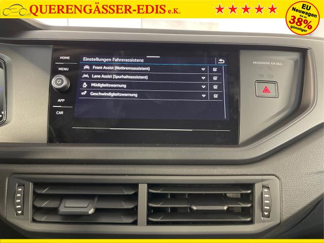 Volkswagen / Polo / Wei&szlig; / / / 80PS Sitzheizung+App-Connect+PDC hinten
