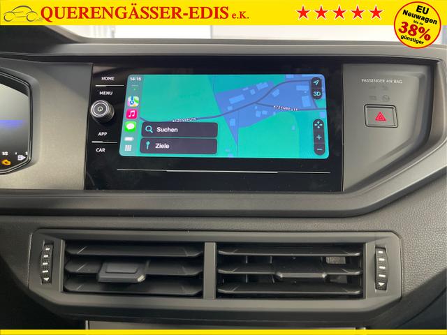 Volkswagen / Polo / Wei&szlig; / / / 80PS Sitzheizung+App-Connect+PDC hinten