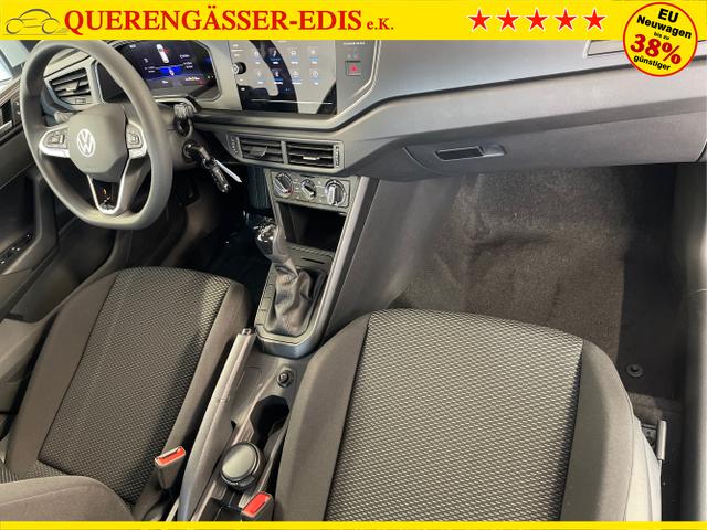 Volkswagen / Polo / Wei&szlig; / / / 80PS Sitzheizung+App-Connect+PDC hinten