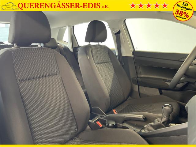 Volkswagen / Polo / Wei&szlig; / / / 80PS Sitzheizung+App-Connect+PDC hinten