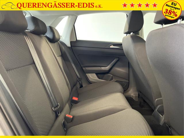 Volkswagen / Polo / Wei&szlig; / / / 80PS Sitzheizung+App-Connect+PDC hinten