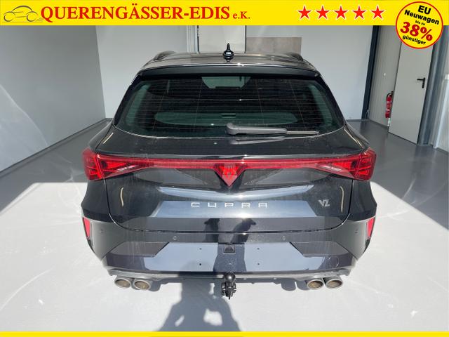 Cupra / Leon Sportstourer / Schwarz / / / 333PS DSG 4Drive Matrix+Navi+AHK+Alu19+Sitzheiz+IntelligentDrive