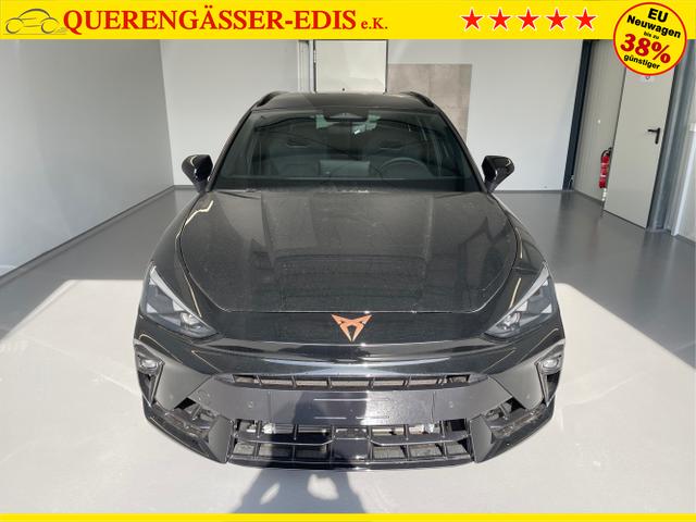 Cupra / Leon Sportstourer / Schwarz / / / 333PS DSG 4Drive Matrix+Navi+AHK+Alu19+Sitzheiz+IntelligentDrive