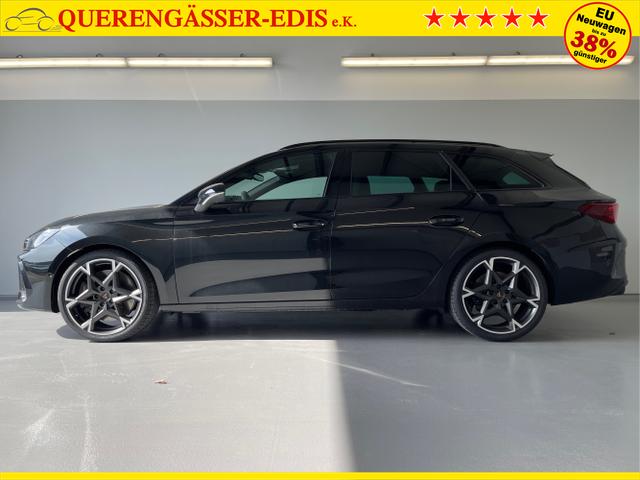 Cupra / Leon Sportstourer / Schwarz / / / 333PS DSG 4Drive Matrix+Navi+AHK+Alu19+Sitzheiz+IntelligentDrive