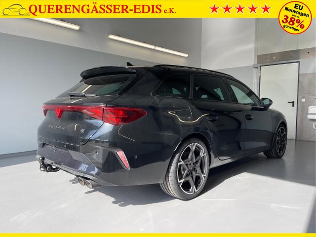 Cupra / Leon Sportstourer / Schwarz / / / 333PS DSG 4Drive Matrix+Navi+AHK+Alu19+Sitzheiz+IntelligentDrive