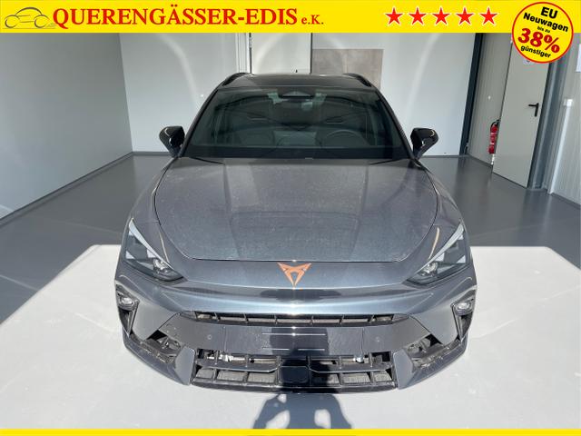 Cupra / Leon Sportstourer / Grau / / / 333PS DSG 4Drive Matrix+Navi+AHK+Alu19+Sitzheiz+IntelligentDrive