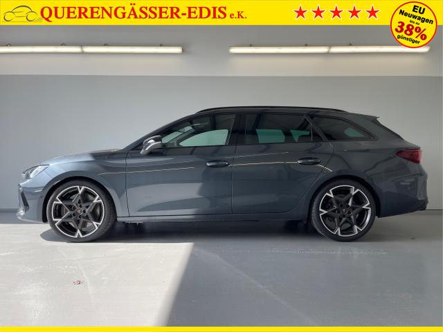 Cupra / Leon Sportstourer / Grau / / / 333PS DSG 4Drive Matrix+Navi+AHK+Alu19+Sitzheiz+IntelligentDrive