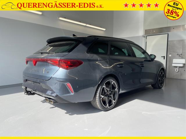 Cupra / Leon Sportstourer / Grau / / / 333PS DSG 4Drive Matrix+Navi+AHK+Alu19+Sitzheiz+IntelligentDrive