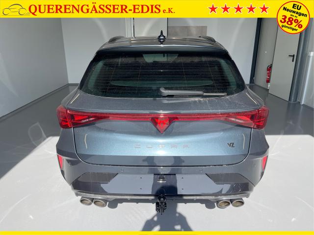 Cupra / Leon Sportstourer / Grau / / / 333PS DSG 4Drive Matrix+Navi+AHK+Alu19+Sitzheiz+IntelligentDrive