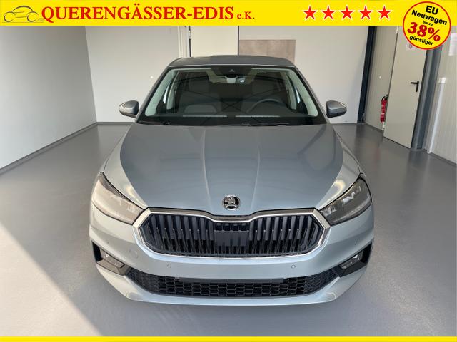 Skoda / Fabia / Silber / / / 115PS DSG GV5+AHK+Alu+Kessy+Climatronic+Sitzheiz+Kamera+Sunset