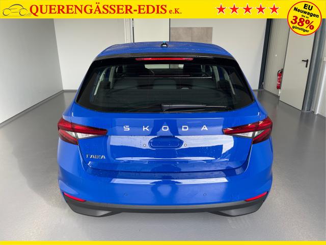 Skoda / Fabia / Blau / / / 95PS GV4+Sitzheiz+Lenkradheiz+AppConnect+PDC+Tempomat