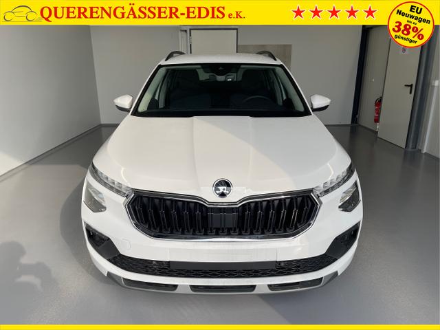 Skoda / KAMIQ / Wei&szlig; / / / 115PS DSG AHK+Kamera+Kessy+PDC+Winterpaket+Alu16+GVL
