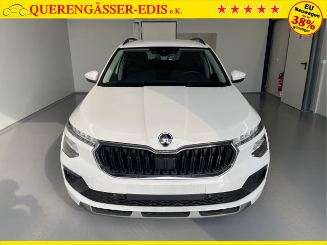 Skoda / KAMIQ / Wei&szlig; / / / 115PS DSG AHK+Kamera+Kessy+PDC+Winterpaket+Alu16+GVL