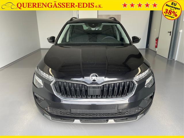 Skoda / KAMIQ / Schwarz / / / 115PS DSG AHK+Kamera+Kessy+PDC+Winterpaket+Alu16+GVL