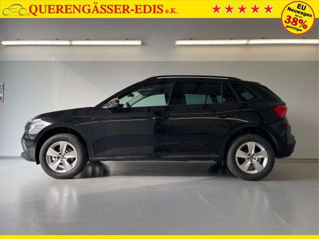 Skoda / KAMIQ / Schwarz / / / 115PS DSG AHK+Kamera+Kessy+PDC+Winterpaket+Alu16+GVL