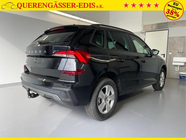 Skoda / KAMIQ / Schwarz / / / 115PS DSG AHK+Kamera+Kessy+PDC+Winterpaket+Alu16+GVL