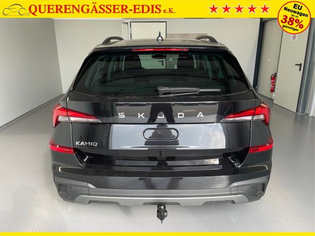 Skoda / KAMIQ / Schwarz / / / 115PS DSG AHK+Kamera+Kessy+PDC+Winterpaket+Alu16+GVL