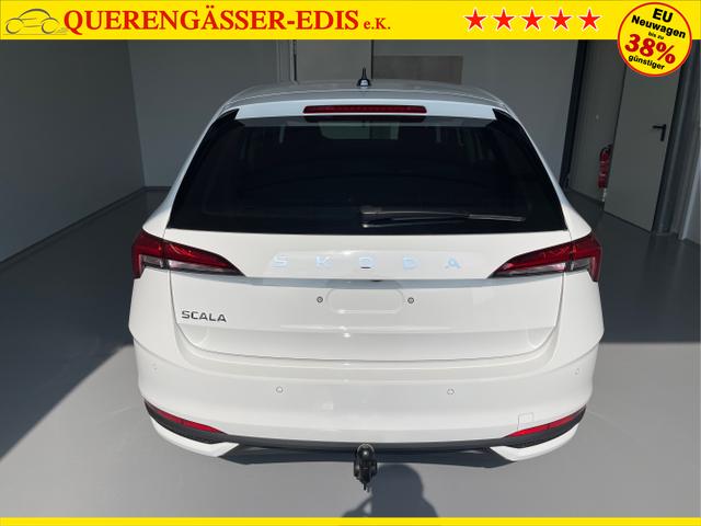 Skoda / Scala / Wei&szlig; / / / 115PS DSG GV5+AHK+Kamera+Kessy+PDC+Sitzheiz+Alu16+Climatronic