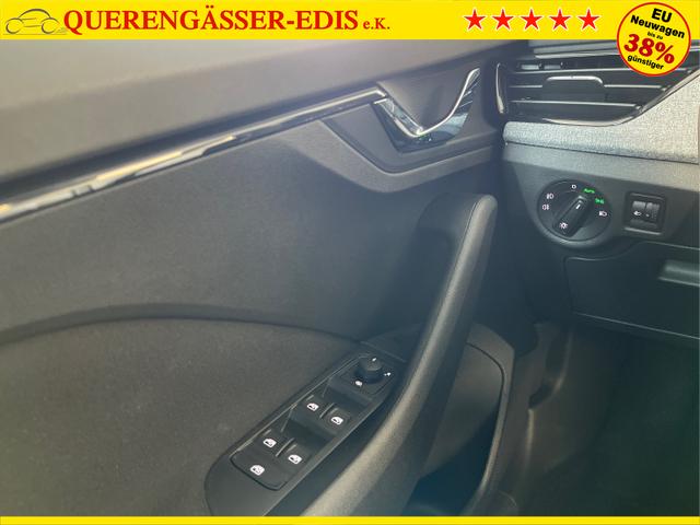 Skoda / Scala / Wei&szlig; / / / 115PS DSG GV5+AHK+Kamera+Kessy+PDC+Sitzheiz+Alu16+Climatronic