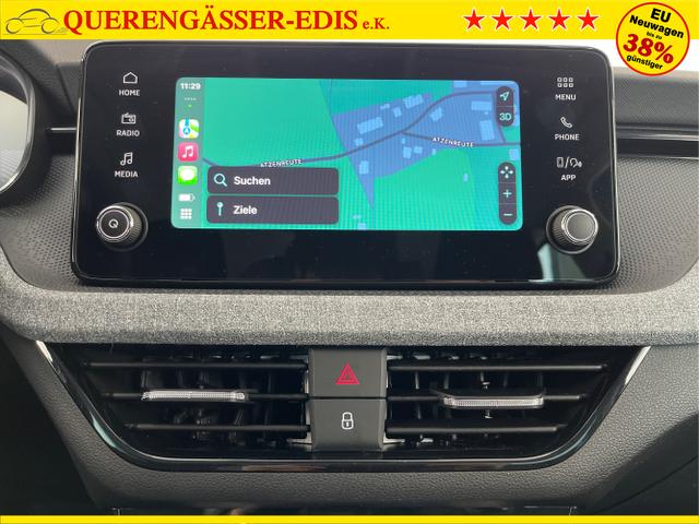 Skoda / Scala / Wei&szlig; / / / 115PS DSG GV5+AHK+Kamera+Kessy+PDC+Sitzheiz+Alu16+Climatronic