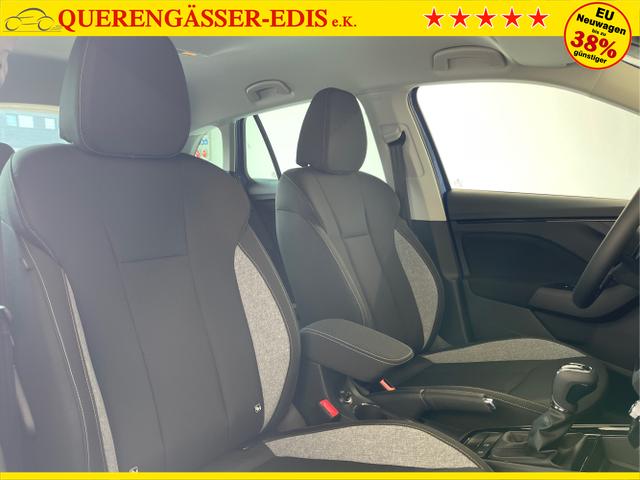 Skoda / Scala / Wei&szlig; / / / 115PS DSG GV5+AHK+Kamera+Kessy+PDC+Sitzheiz+Alu16+Climatronic