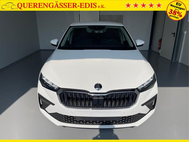 Skoda / Scala / Wei&szlig; / / / 115PS DSG GV5+AHK+Kamera+Kessy+PDC+Sitzheiz+Alu16+Climatronic