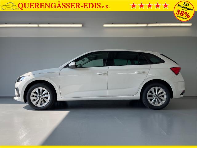 Skoda / Scala / Wei&szlig; / / / 115PS DSG GV5+AHK+Kamera+Kessy+PDC+Sitzheiz+Alu16+Climatronic