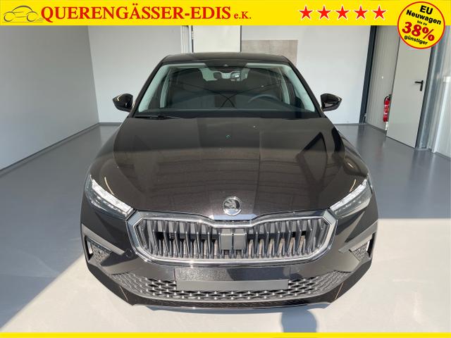 Skoda / Scala / Schwarz / / / 115PS DSG GV5+AHK+Kamera+Kessy+PDC+Sitzheiz+Alu16+Climatronic