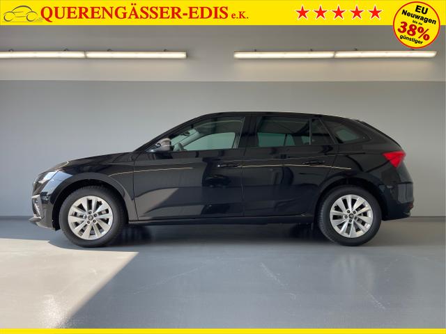 Skoda / Scala / Schwarz / / / 115PS DSG GV5+AHK+Kamera+Kessy+PDC+Sitzheiz+Alu16+Climatronic