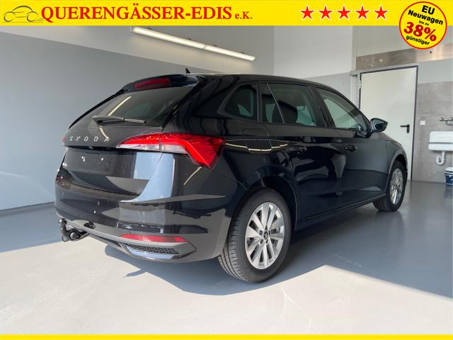 Skoda / Scala / Schwarz / / / 115PS DSG GV5+AHK+Kamera+Kessy+PDC+Sitzheiz+Alu16+Climatronic