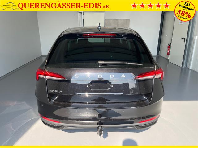 Skoda / Scala / Schwarz / / / 115PS DSG GV5+AHK+Kamera+Kessy+PDC+Sitzheiz+Alu16+Climatronic