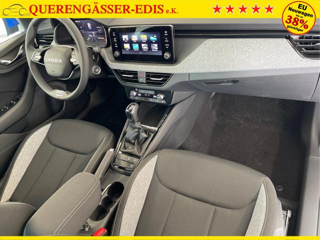 Skoda / Scala / Schwarz / / / 115PS DSG GV5+AHK+Kamera+Kessy+PDC+Sitzheiz+Alu16+Climatronic