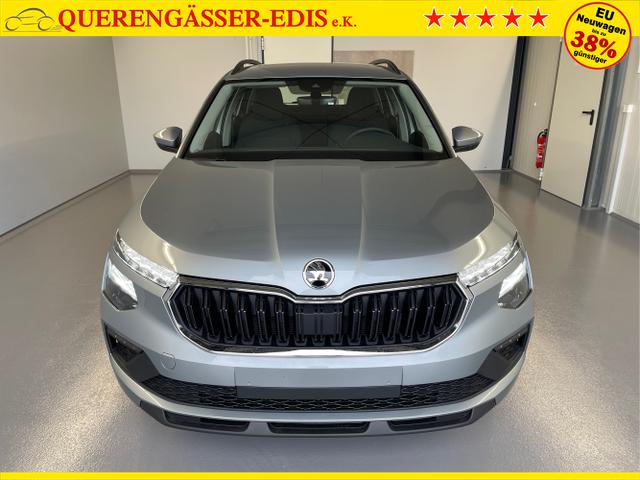 Skoda / KAMIQ / Silber / / / 115PS DSG AHK+16 Zoll Alu+Sitzheizung+App-Connect+GVL