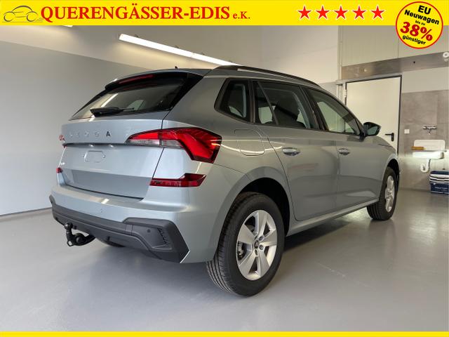 Skoda / KAMIQ / Silber / / / 115PS DSG AHK+16 Zoll Alu+Sitzheizung+App-Connect+GVL