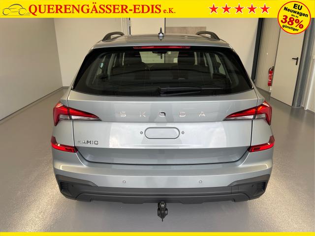 Skoda / KAMIQ / Silber / / / 115PS DSG AHK+16 Zoll Alu+Sitzheizung+App-Connect+GVL
