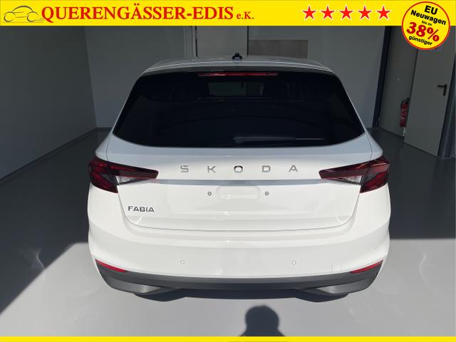Skoda / Fabia / Wei&szlig; / / / 115PS Sitzheizung+Sunset+5 Jahre Garantie+Lane Assist