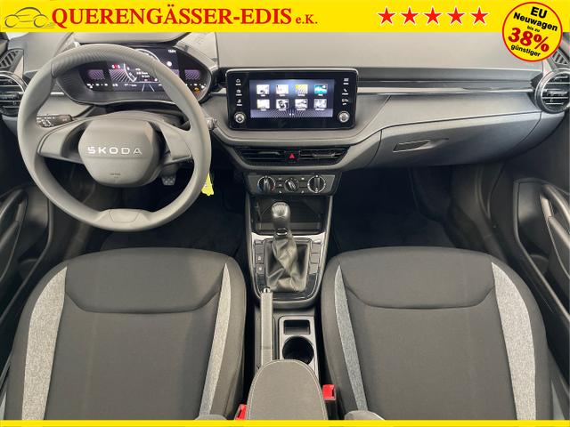 Skoda / Fabia / Wei&szlig; / / / 115PS Sitzheizung+Sunset+5 Jahre Garantie+Lane Assist
