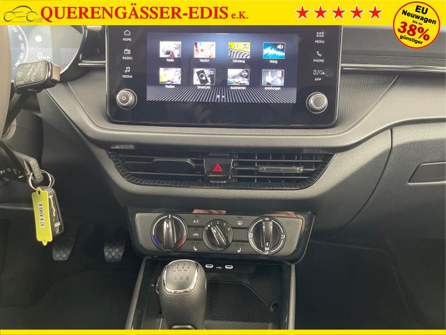 Skoda / Fabia / Wei&szlig; / / / 115PS Sitzheizung+Sunset+5 Jahre Garantie+Lane Assist