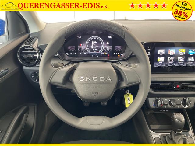 Skoda / Fabia / Wei&szlig; / / / 115PS Sitzheizung+Sunset+5 Jahre Garantie+Lane Assist