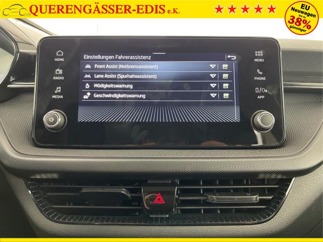 Skoda / Fabia / Wei&szlig; / / / 115PS Sitzheizung+Sunset+5 Jahre Garantie+Lane Assist