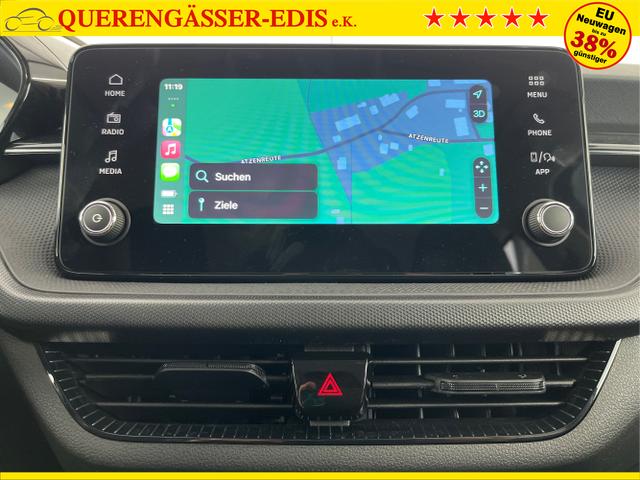 Skoda / Fabia / Wei&szlig; / / / 115PS Sitzheizung+Sunset+5 Jahre Garantie+Lane Assist